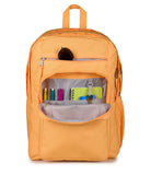 JanSport Laptop Backpack - Computer Bag with 2 Compartments, Ergonomic Shoulder Straps, 15” Laptop Sleeve, Haul Handle - Orange Soda