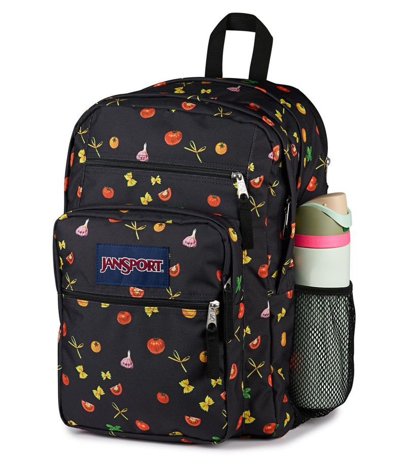 JanSport Laptop Backpack - Computer Bag with 2 Compartments, Ergonomic Shoulder Straps, 15” Laptop Sleeve, Haul Handle - Pasta Party