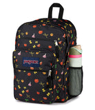 JanSport Laptop Backpack - Computer Bag with 2 Compartments, Ergonomic Shoulder Straps, 15” Laptop Sleeve, Haul Handle - Pasta Party
