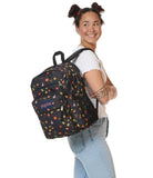 JanSport Laptop Backpack - Computer Bag with 2 Compartments, Ergonomic Shoulder Straps, 15” Laptop Sleeve, Haul Handle - Pasta Party