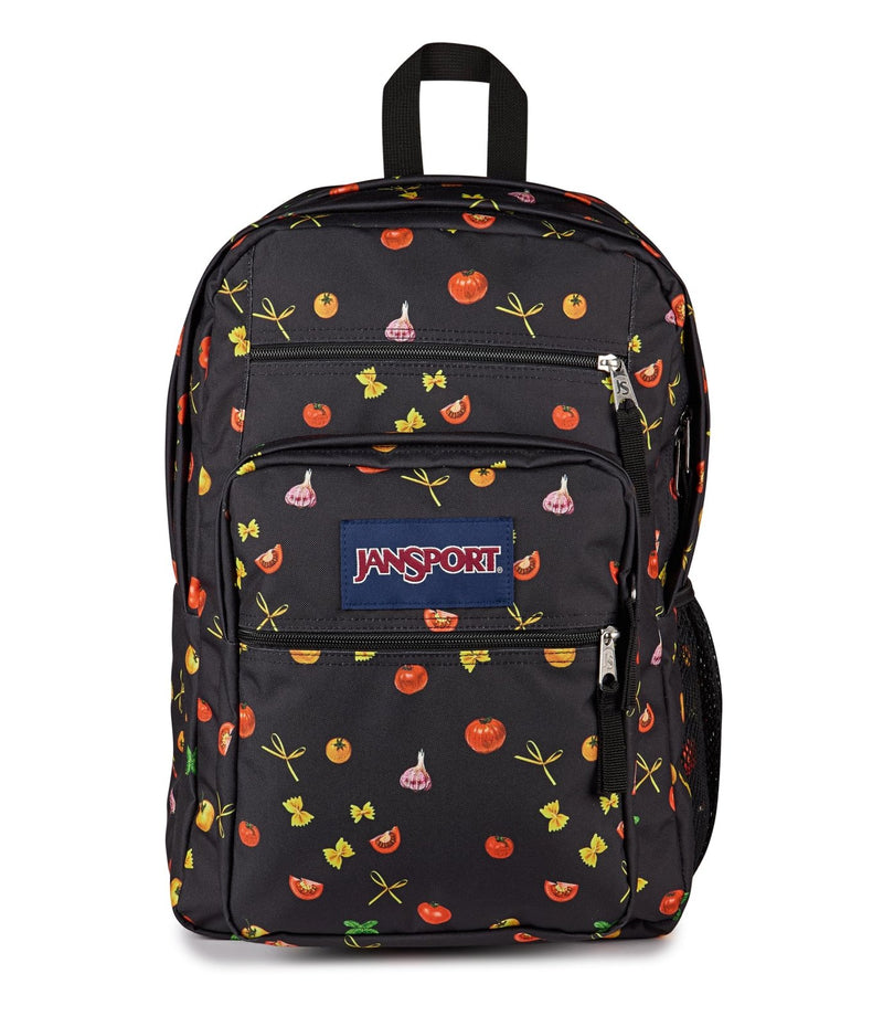 JanSport Laptop Backpack - Computer Bag with 2 Compartments, Ergonomic Shoulder Straps, 15” Laptop Sleeve, Haul Handle - Pasta Party