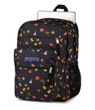 JanSport Laptop Backpack - Computer Bag with 2 Compartments, Ergonomic Shoulder Straps, 15” Laptop Sleeve, Haul Handle - Pasta Party