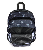JanSport Laptop Backpack - Computer Bag with 2 Compartments, Ergonomic Shoulder Straps, 15” Laptop Sleeve, Haul Handle - Pastel Petals - Black