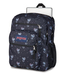 JanSport Laptop Backpack - Computer Bag with 2 Compartments, Ergonomic Shoulder Straps, 15” Laptop Sleeve, Haul Handle - Pastel Petals - Black