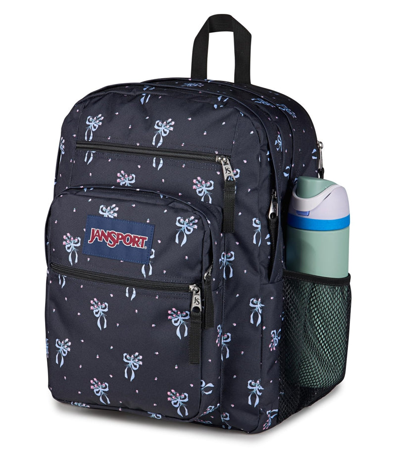 JanSport Laptop Backpack - Computer Bag with 2 Compartments, Ergonomic Shoulder Straps, 15” Laptop Sleeve, Haul Handle - Pastel Petals - Black