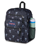 JanSport Laptop Backpack - Computer Bag with 2 Compartments, Ergonomic Shoulder Straps, 15” Laptop Sleeve, Haul Handle - Pastel Petals - Black