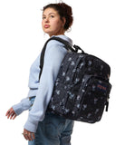 JanSport Laptop Backpack - Computer Bag with 2 Compartments, Ergonomic Shoulder Straps, 15” Laptop Sleeve, Haul Handle - Pastel Petals - Black