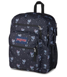 JanSport Laptop Backpack - Computer Bag with 2 Compartments, Ergonomic Shoulder Straps, 15” Laptop Sleeve, Haul Handle - Pastel Petals - Black