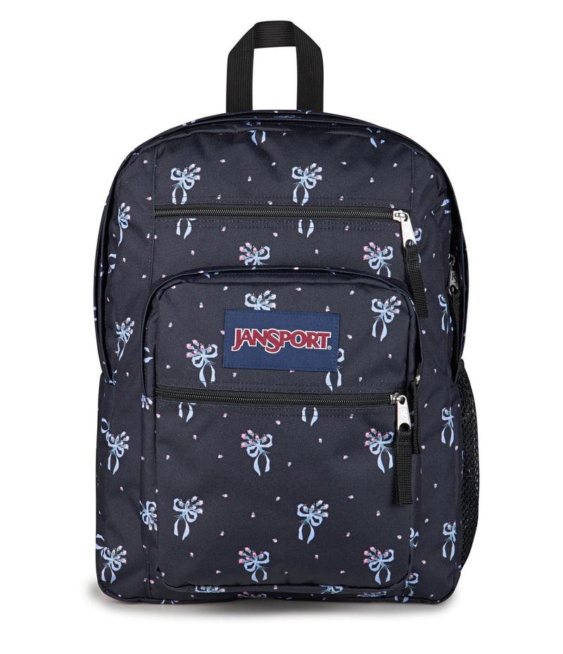 JanSport Laptop Backpack - Computer Bag with 2 Compartments, Ergonomic Shoulder Straps, 15” Laptop Sleeve, Haul Handle - Pastel Petals - Black