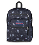 JanSport Laptop Backpack - Computer Bag with 2 Compartments, Ergonomic Shoulder Straps, 15” Laptop Sleeve, Haul Handle - Pastel Petals - Black