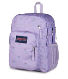 JanSport Laptop Backpack - Computer Bag with 2 Compartments, Ergonomic Shoulder Straps, 15” Laptop Sleeve, Haul Handle - Pastel Petals - Lilac