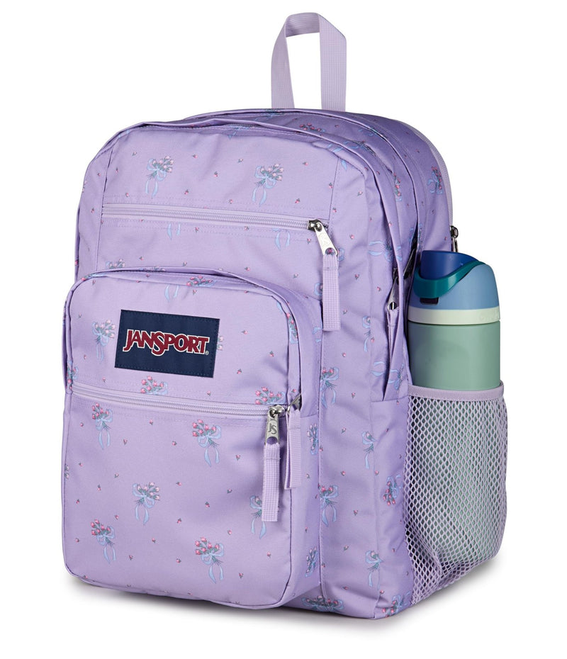 JanSport Laptop Backpack - Computer Bag with 2 Compartments, Ergonomic Shoulder Straps, 15” Laptop Sleeve, Haul Handle - Pastel Petals - Lilac