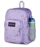 JanSport Laptop Backpack - Computer Bag with 2 Compartments, Ergonomic Shoulder Straps, 15” Laptop Sleeve, Haul Handle - Pastel Petals - Lilac