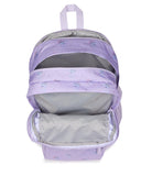 JanSport Laptop Backpack - Computer Bag with 2 Compartments, Ergonomic Shoulder Straps, 15” Laptop Sleeve, Haul Handle - Pastel Petals - Lilac