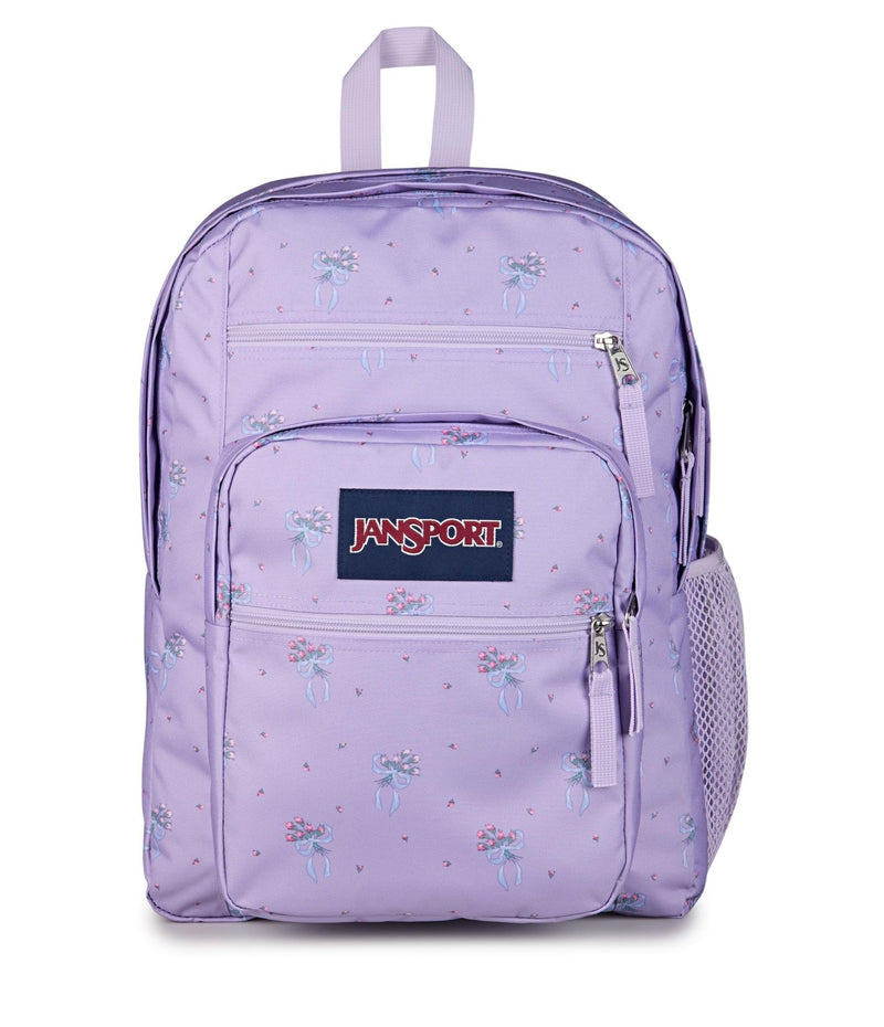 JanSport Laptop Backpack - Computer Bag with 2 Compartments, Ergonomic Shoulder Straps, 15” Laptop Sleeve, Haul Handle - Pastel Petals - Lilac