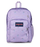 JanSport Laptop Backpack - Computer Bag with 2 Compartments, Ergonomic Shoulder Straps, 15” Laptop Sleeve, Haul Handle - Pastel Petals - Lilac