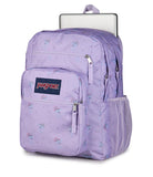 JanSport Laptop Backpack - Computer Bag with 2 Compartments, Ergonomic Shoulder Straps, 15” Laptop Sleeve, Haul Handle - Pastel Petals - Lilac