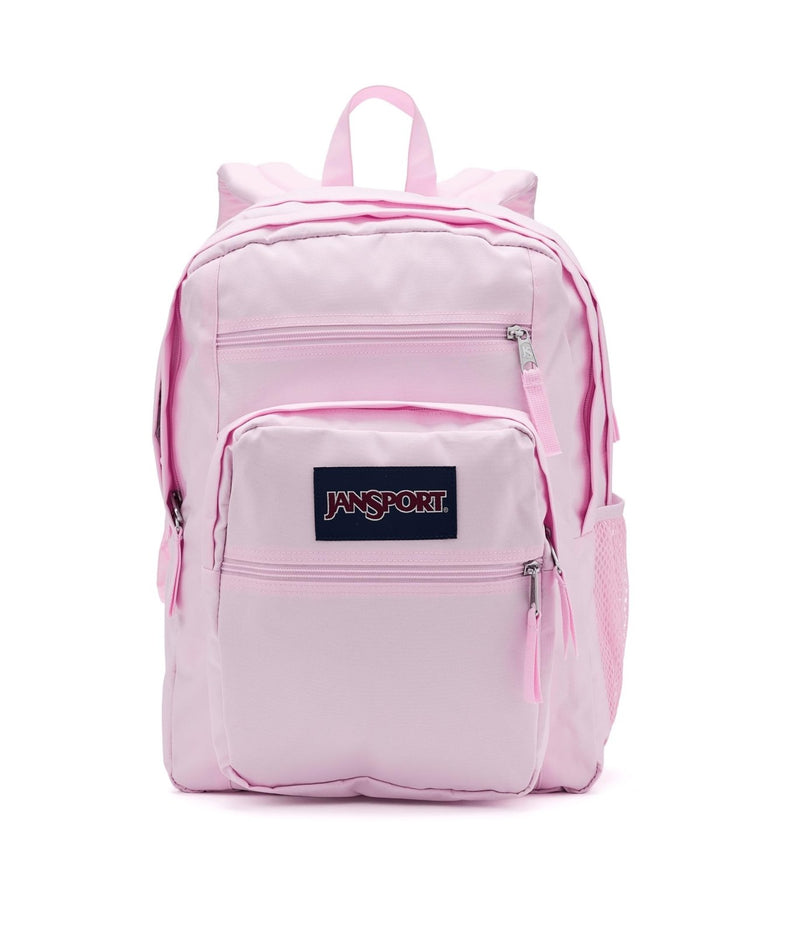 JanSport Laptop Backpack - Computer Bag with 2 Compartments, Ergonomic Shoulder Straps, 15” Laptop Sleeve, Haul Handle - Pink Ice