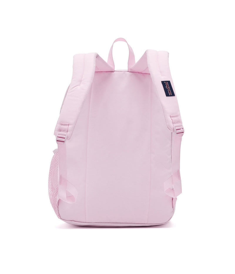 JanSport Laptop Backpack - Computer Bag with 2 Compartments, Ergonomic Shoulder Straps, 15” Laptop Sleeve, Haul Handle - Pink Ice
