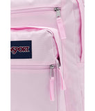 JanSport Laptop Backpack - Computer Bag with 2 Compartments, Ergonomic Shoulder Straps, 15” Laptop Sleeve, Haul Handle - Pink Ice