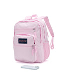 JanSport Laptop Backpack - Computer Bag with 2 Compartments, Ergonomic Shoulder Straps, 15” Laptop Sleeve, Haul Handle - Pink Ice