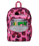 JanSport Laptop Backpack - Computer Bag with 2 Compartments, Ergonomic Shoulder Straps, 15” Laptop Sleeve, Haul Handle - Pop Art Pansies