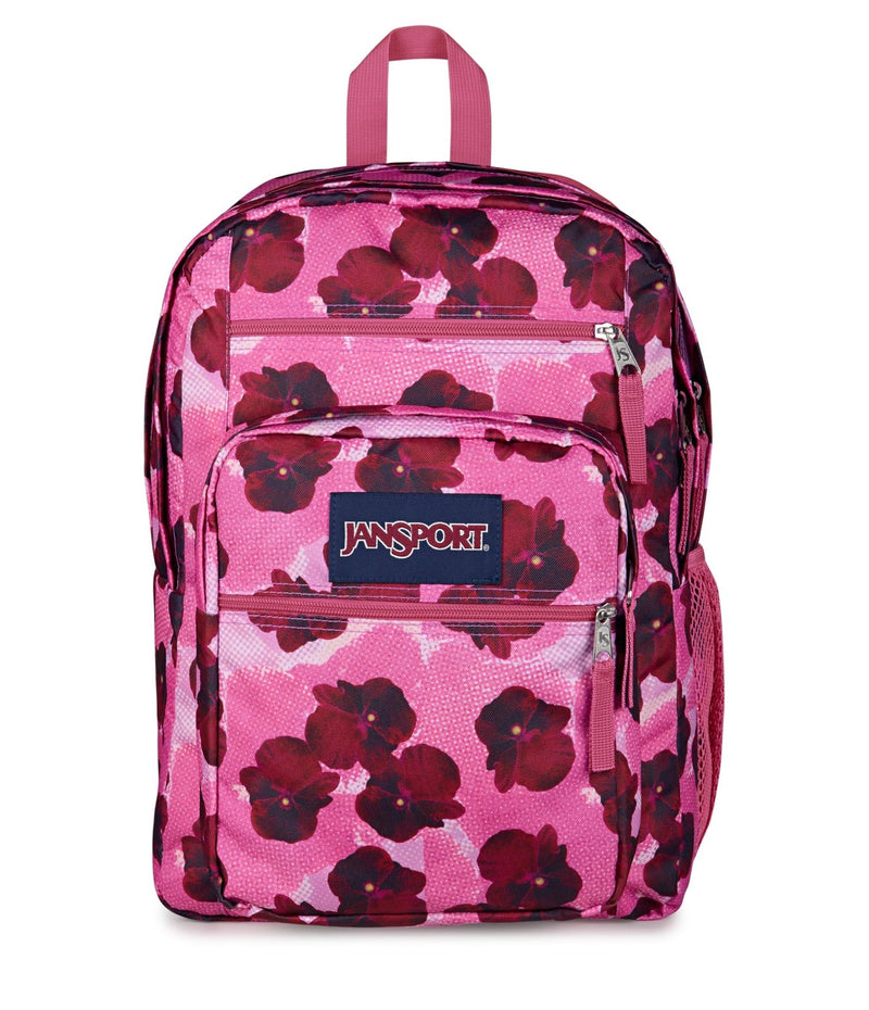JanSport Laptop Backpack - Computer Bag with 2 Compartments, Ergonomic Shoulder Straps, 15” Laptop Sleeve, Haul Handle - Pop Art Pansies