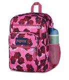 JanSport Laptop Backpack - Computer Bag with 2 Compartments, Ergonomic Shoulder Straps, 15” Laptop Sleeve, Haul Handle - Pop Art Pansies