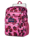 JanSport Laptop Backpack - Computer Bag with 2 Compartments, Ergonomic Shoulder Straps, 15” Laptop Sleeve, Haul Handle - Pop Art Pansies
