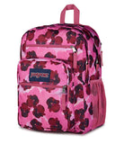 JanSport Laptop Backpack - Computer Bag with 2 Compartments, Ergonomic Shoulder Straps, 15” Laptop Sleeve, Haul Handle - Pop Art Pansies