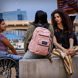 JanSport Laptop Backpack - Computer Bag with 2 Compartments, Ergonomic Shoulder Straps, 15” Laptop Sleeve, Haul Handle - Russet Red