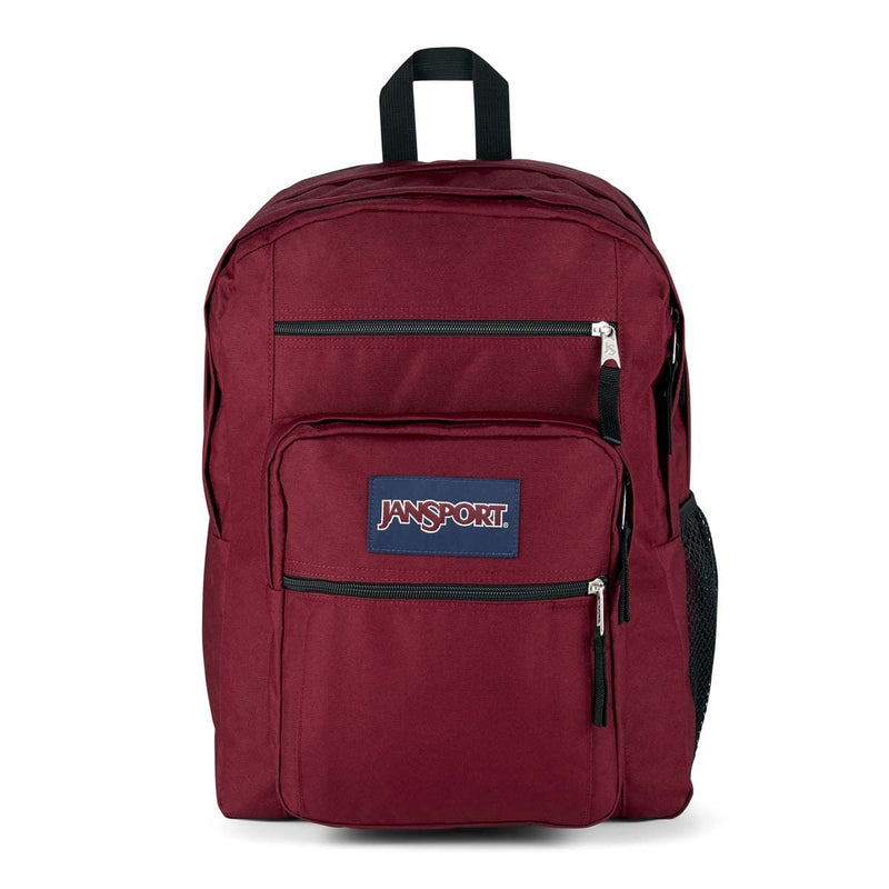 JanSport Laptop Backpack - Computer Bag with 2 Compartments, Ergonomic Shoulder Straps, 15” Laptop Sleeve, Haul Handle - Russet Red