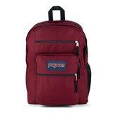 JanSport Laptop Backpack - Computer Bag with 2 Compartments, Ergonomic Shoulder Straps, 15” Laptop Sleeve, Haul Handle - Russet Red