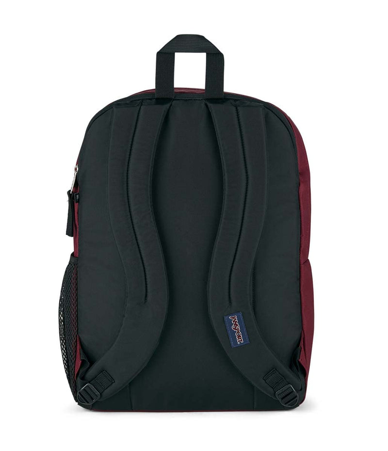 JanSport Laptop Backpack - Computer Bag with 2 Compartments, Ergonomic Shoulder Straps, 15” Laptop Sleeve, Haul Handle - Russet Red