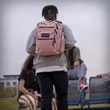 JanSport Laptop Backpack - Computer Bag with 2 Compartments, Ergonomic Shoulder Straps, 15” Laptop Sleeve, Haul Handle - Russet Red