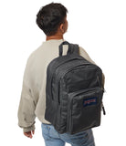 JanSport Laptop Backpack - Computer Bag with 2 Compartments, Ergonomic Shoulder Straps, 15” Laptop Sleeve, Haul Handle - Smokey Grit