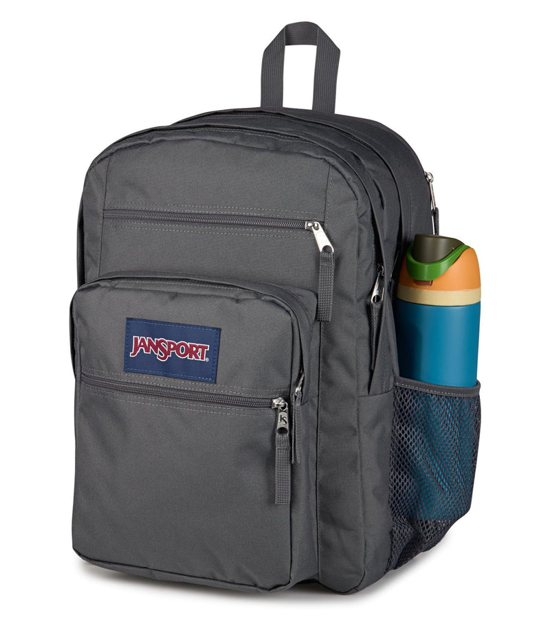 JanSport Laptop Backpack - Computer Bag with 2 Compartments, Ergonomic Shoulder Straps, 15” Laptop Sleeve, Haul Handle - Smokey Grit