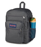 JanSport Laptop Backpack - Computer Bag with 2 Compartments, Ergonomic Shoulder Straps, 15” Laptop Sleeve, Haul Handle - Smokey Grit