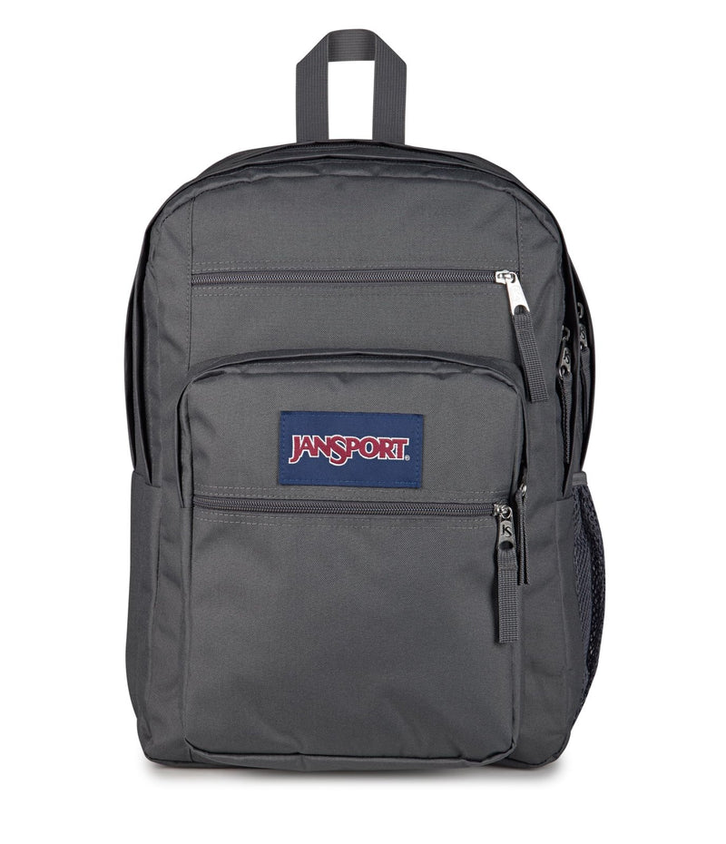JanSport Laptop Backpack - Computer Bag with 2 Compartments, Ergonomic Shoulder Straps, 15” Laptop Sleeve, Haul Handle - Smokey Grit