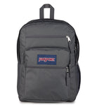 JanSport Laptop Backpack - Computer Bag with 2 Compartments, Ergonomic Shoulder Straps, 15” Laptop Sleeve, Haul Handle - Smokey Grit