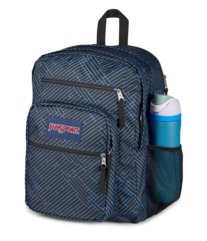 JanSport Laptop Backpack - Computer Bag with 2 Compartments, Ergonomic Shoulder Straps, 15” Laptop Sleeve, Haul Handle - Team Stripes