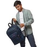 JanSport Laptop Backpack - Computer Bag with 2 Compartments, Ergonomic Shoulder Straps, 15” Laptop Sleeve, Haul Handle - Team Stripes