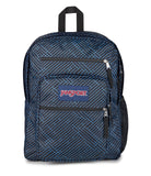 JanSport Laptop Backpack - Computer Bag with 2 Compartments, Ergonomic Shoulder Straps, 15” Laptop Sleeve, Haul Handle - Team Stripes