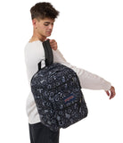 JanSport Laptop Backpack - Computer Bag with 2 Compartments, Ergonomic Shoulder Straps, 15” Laptop Sleeve, Haul Handle - Wild West Escape