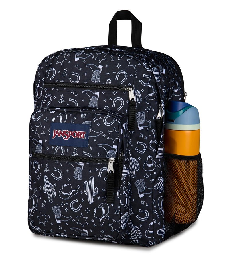 JanSport Laptop Backpack - Computer Bag with 2 Compartments, Ergonomic Shoulder Straps, 15” Laptop Sleeve, Haul Handle - Wild West Escape