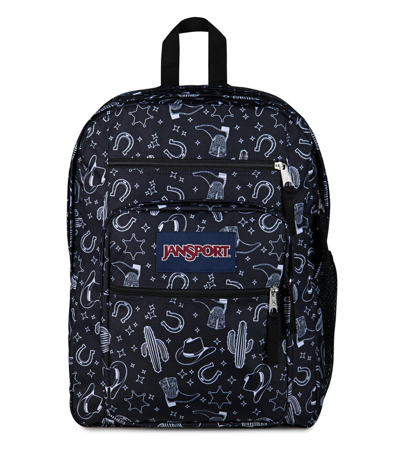 JanSport Laptop Backpack - Computer Bag with 2 Compartments, Ergonomic Shoulder Straps, 15” Laptop Sleeve, Haul Handle - Wild West Escape