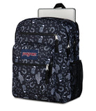JanSport Laptop Backpack - Computer Bag with 2 Compartments, Ergonomic Shoulder Straps, 15” Laptop Sleeve, Haul Handle - Wild West Escape