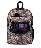 JanSport Laptop Backpack - Computer Bag with 2 Compartments, Ergonomic Shoulder Straps, 15” Laptop Sleeve, Haul Handle - Woodland Camo