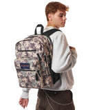 JanSport Laptop Backpack - Computer Bag with 2 Compartments, Ergonomic Shoulder Straps, 15” Laptop Sleeve, Haul Handle - Woodland Camo