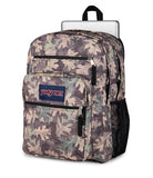 JanSport Laptop Backpack - Computer Bag with 2 Compartments, Ergonomic Shoulder Straps, 15” Laptop Sleeve, Haul Handle - Woodland Camo